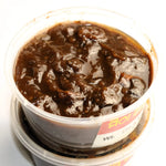 Sweet Amba Achar 500gm jar made with ripe mango pieces, traditional spices, and a delicious sweet and tangy flavor, perfect with Indian meals.