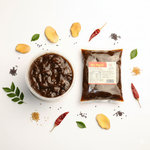 Aamahata India Sweet Mango Pickle 500gm prepared from premium mangoes with authentic homemade recipe and balanced sweet and spicy taste