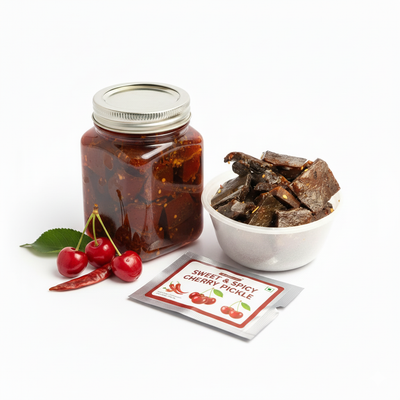 Amm Papad Spicy (Made in Odisha):
A tangy and spicy traditional sweet-sour treat made from ripe mango pulp, sun-dried, and seasoned with local Odia spices. This chewy delight perfectly balances heat and sweetness, offering an authentic taste of Odisha’s homemade flavours.