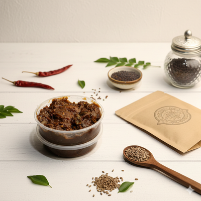 Ambula Rai is a classic Odia delicacy made from sun-dried raw mangoes (ambula) mixed with creamy curd, mustard paste, and spices.