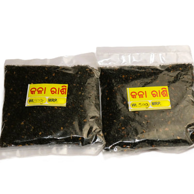 Odisha’s&nbsp;Black Sesame Seeds, locally known as&nbsp;Kala Rashi, are naturally grown and sun-dried to preserve their rich aroma, earthy flavor, and nutritional goodness. These tiny seeds are a powerhouse of calcium, iron, and antioxidants—perfect for enhancing curries, sweets, salads, and traditional Odia delicacies like&nbsp;til laddoo&nbsp;and&nbsp;chhena poda