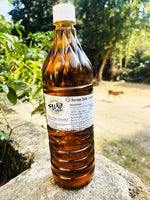Cold Pressed Mustard Oil made from premium mustard seeds using the traditional cold-press 
