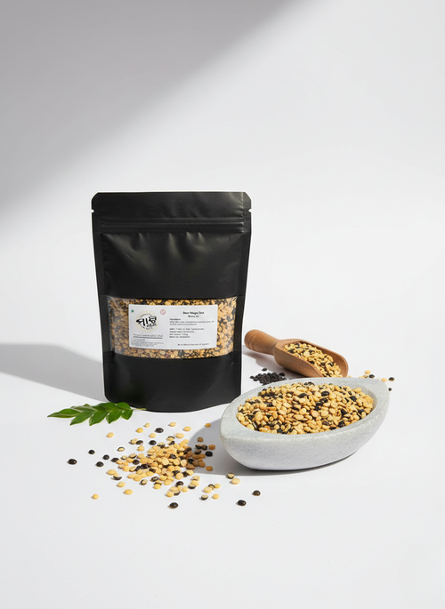 Desi Moong Dal made from premium native green gram, ideal for nutritious dals, khichdi, sprouts, and traditional Indian recipes.