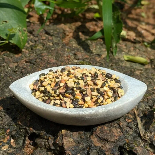 Aamahata India Desi Moong Dal prepared from high-quality desi green gram, offering authentic taste and nutrition for everyday home cooking.