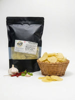 Discover the crispy delight of Garlic Flavour Sagoo Pampad – a perfect snack that awakens your taste buds with every bite. Made from premium sago, this light yet crunchy treat is infused with the rich, aromatic essence of garlic, creating a symphony of flavor that’s both irresistible and satisfying