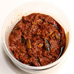 Rasuna Achar 250gm made with premium garlic cloves and traditional spices, offering a rich tangy and spicy flavor for Indian meals