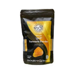 Turmeric Powder 200g × 2 combo pack made from premium turmeric roots, finely ground for rich color, aroma, and authentic Indian cooking.