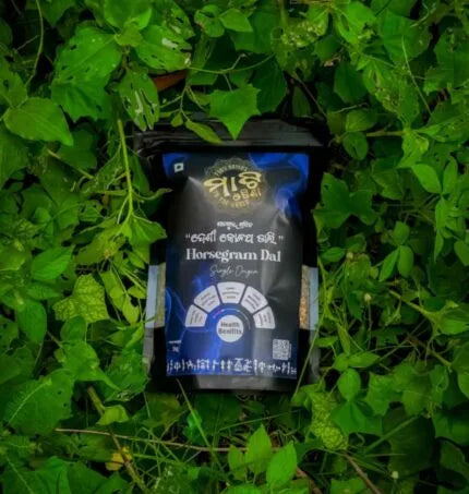 Rose Matta Rice, Horse Gram Dal and Ragi Flour Combo Pack (1kg + 1kg + 500g) with premium red rice, protein-rich dal, and nutritious ragi flour for healthy cooking