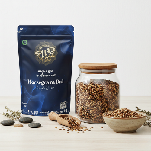Horsegram Dal 1kg made from premium-quality horse gram, rich in protein and fiber, perfect for soups, curries, sprouts, and Indian cooking