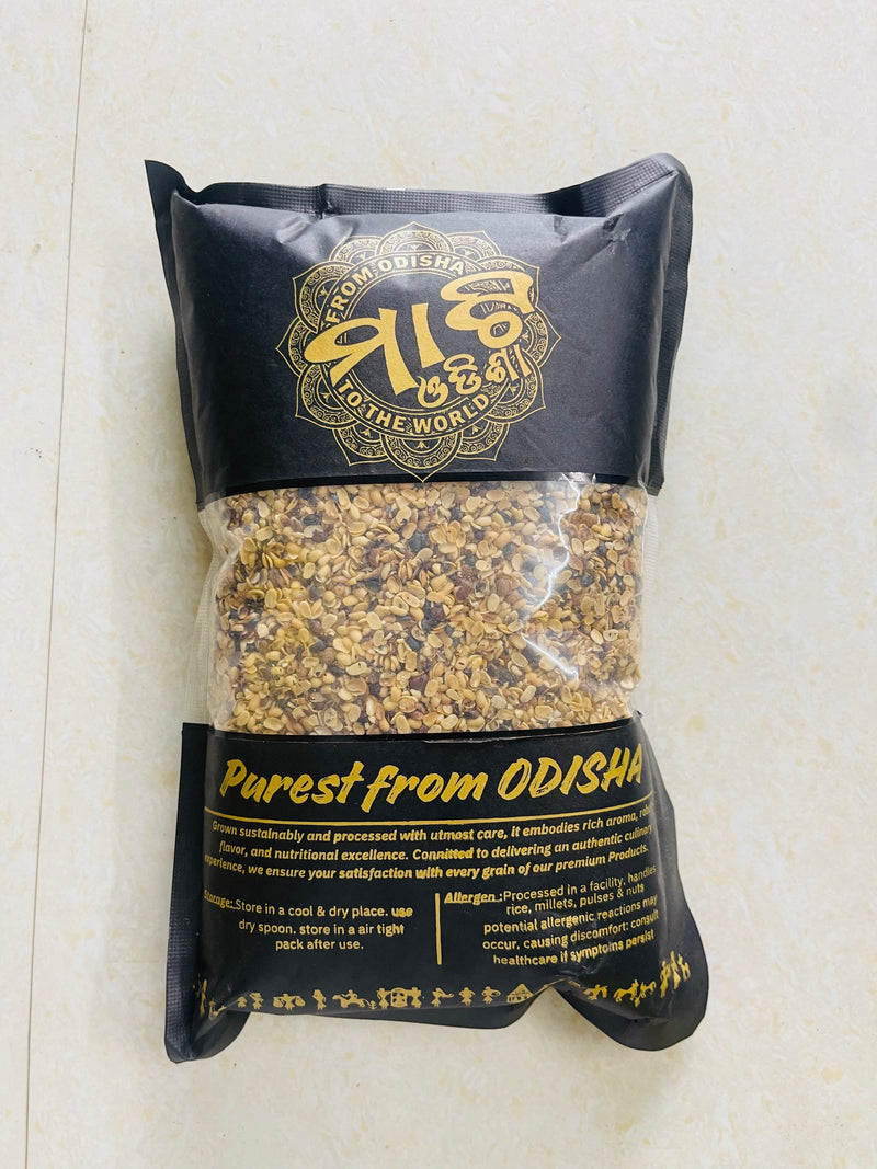 Kolatha Dali (Horse Gram Dal) 1kg – High Protein Traditional Odisha Pulse