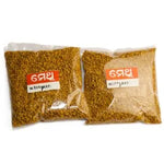 Aamahata India Methi 100gm prepared from carefully selected fenugreek seeds, perfect for curries, tempering, homemade masalas, and traditional recipes.