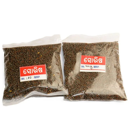Mustard Seeds 100gm made from premium-quality rai seeds with rich aroma and authentic flavor for tempering, pickles, and Indian recipes.