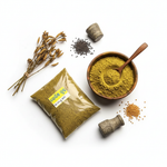 Odisha’s mustard powder is crafted from premium locally grown mustard seeds, finely ground to preserve their bold aroma and authentic pungency.