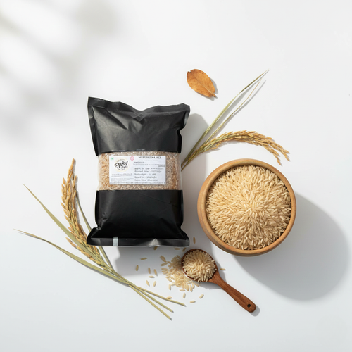 Nitee Usuna Rice White 1kg made from premium white parboiled rice, offering a soft texture, natural aroma, and authentic taste for everyday meals.