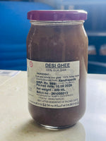 Pure Desi Cow Ghee 400ml | Bilona Method | Traditional A2 Cow Ghee | Homemade & Natural