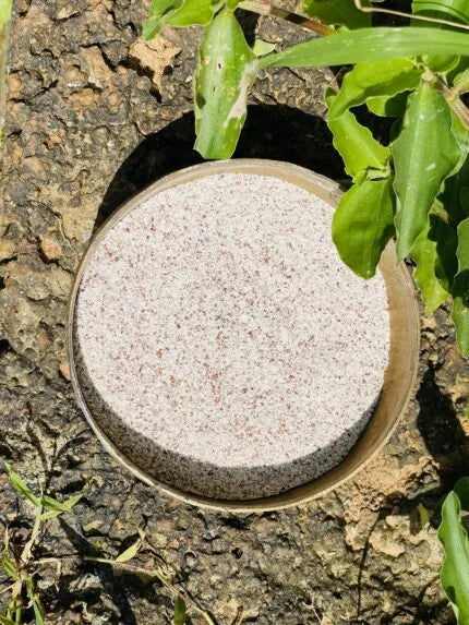 Ragi Flour (Finely Crushed) 500g made from premium finger millet, finely milled for rotis, porridge, dosa, baking, and healthy daily cooking.