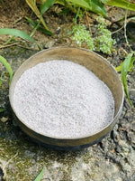 Aamahata India Ragi Flour (Finely Crushed) 500g prepared from carefully selected finger millet, offering natural nutrition for wholesome recipes and everyday meals.