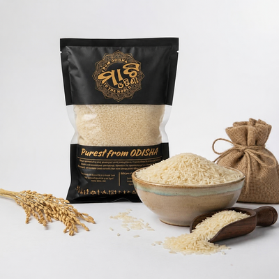 TIKI ARUA RICE ( Khani Paka Arua) 1kg Limited stock