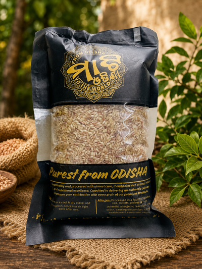 Rose Matta Rice Single Boiled 1 KG. Limited Stock
