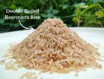 Rose Matta Rice Double Boiled 1kg finely aged premium red matta rice with rich aroma, wholesome texture, and authentic flavor for everyday meals.