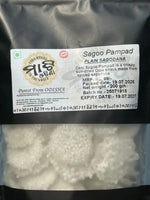 Sagoo Pampad 200gm made from premium-quality sago, offering a light and crispy texture