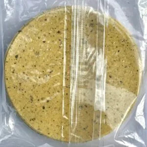 Aamahata India Tulsi Appalam 100gm prepared using a traditional recipe with quality ingredients, perfect as a crunchy side dish or snack.