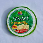 Aamahata India Tulsi Appalam Pampada 90gm prepared using a traditional recipe with quality ingredients, ideal as a crunchy papad 