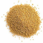 White Mustard Seeds 50gm made from premium-quality white rai seeds, offering rich aroma and authentic flavor for pickles, tempering, and traditional recipes.