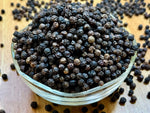 Whole Black Pepper 30gm made from premium black peppercorns, offering bold aroma and rich flavor for seasoning, spice blends, and Indian cooking.