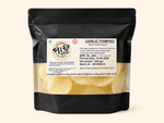 Garlic Flavour Sagoo Papad 250gm made from premium sago with rich garlic seasoning, crispy and perfect for snacks or Indian meals.