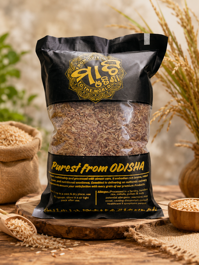 Lalibati usuna Rice ( Red Matta Rice – 1kg) Limited Stock