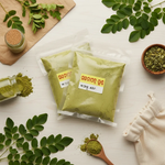 Sajana Patra Powder 50gm made from premium moringa leaves, natural and finely ground powder suitable for smoothies, drinks, and daily wellness